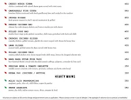 Aura - Sky Bar & Brewhouse menu 4