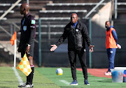 Joel Masutha, coach of Pretoria Callies.