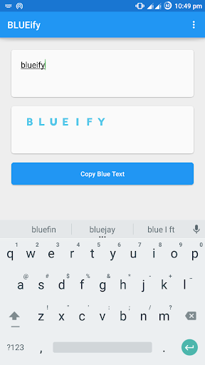 BLUEify