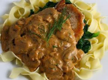 Mushroom Pork Chops