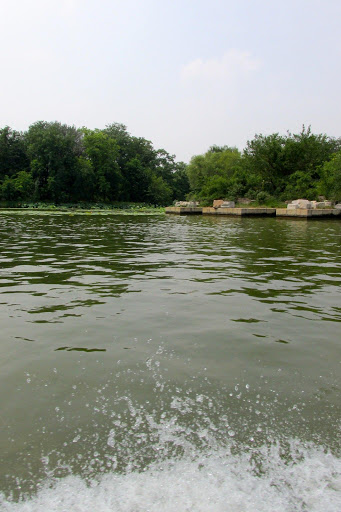 Old Summer Palace Ruins Beijing China 2014