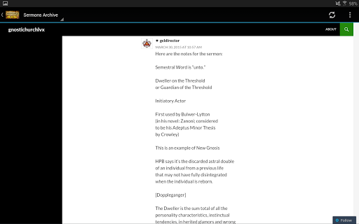 免費下載媒體與影片APP|Gnostic Sermons of the GCL app開箱文|APP開箱王