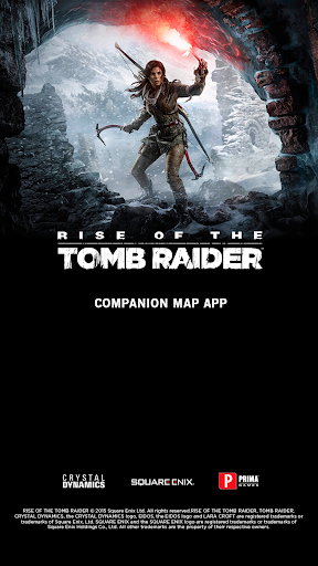 Rise of Tomb Raider Maps