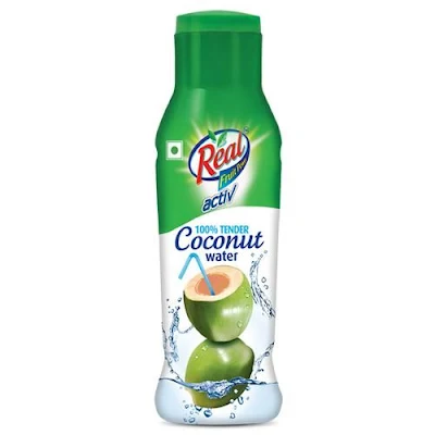 Real Activ 100 % Tender Coconut Water - 200 ml