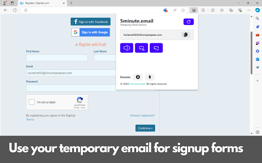 5 Minute Temporary Email