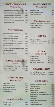 Swagath menu 3