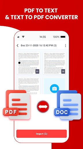 Screenshot Image to PDF: PDF Converter