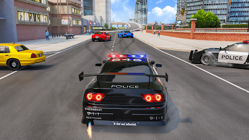 Screenshot Cop Car Simulator Police Games