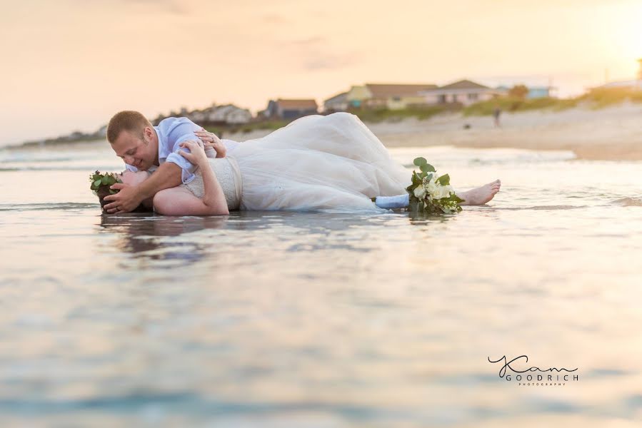 Bryllupsfotograf Kam Goodrich (kamgoodrich). Bilde av 8 september 2019