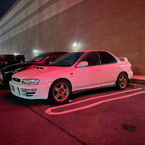 インプレッサ WRX GC8