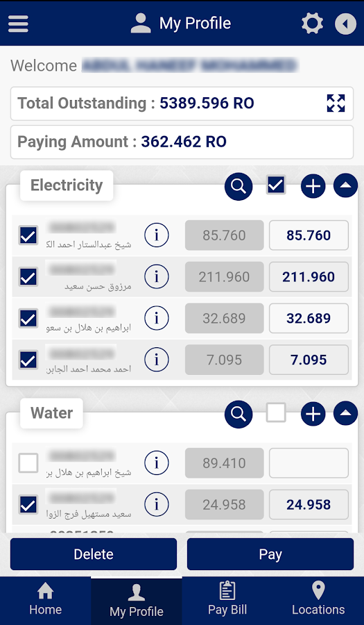 ONEIC Bill & Pay Android Apps on Google Play