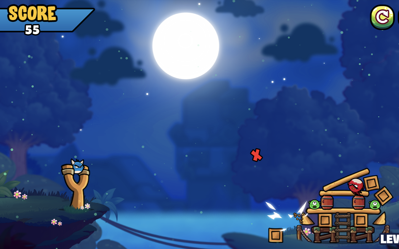 Angry Birds Shooting Game Preview image 1