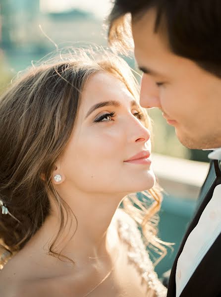 Fotógrafo de casamento Marina Fadeeva (fadeeva). Foto de 2 de janeiro 2020