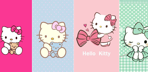 Hello Kitty Pink Heart Theme 1.0 APK Download - Android