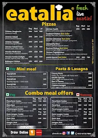 Eatalia menu 4