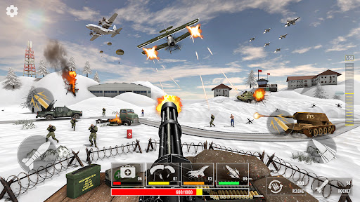 Screenshot Fight World War Gun Games 3D