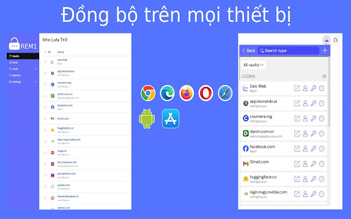 Rem1 - Password Manager