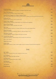 Namah - Hotel Ambience Excellency menu 2