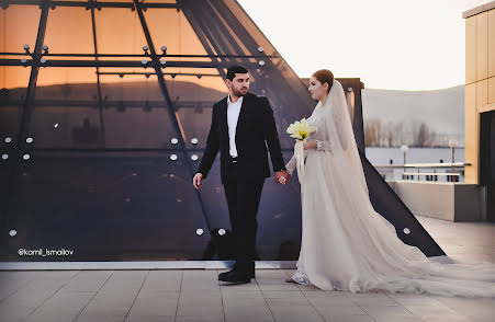 Wedding photographer Kamil Ismailov (kamilismailov). Photo of 2 January 2018