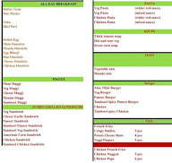 The Garma Garam menu 2