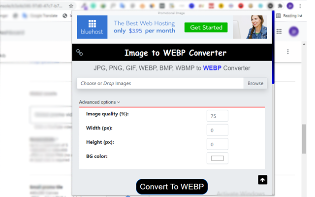 WEBP Converter Preview image 3