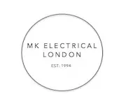 M K Electrical London  Logo