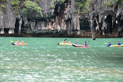 First stop at Panak Island