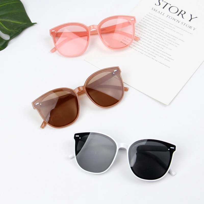 Children's Sunglasses Big Frame Baby Trendy Sunglasses. Stylish and comfortable eye protection for your little one. Prot
