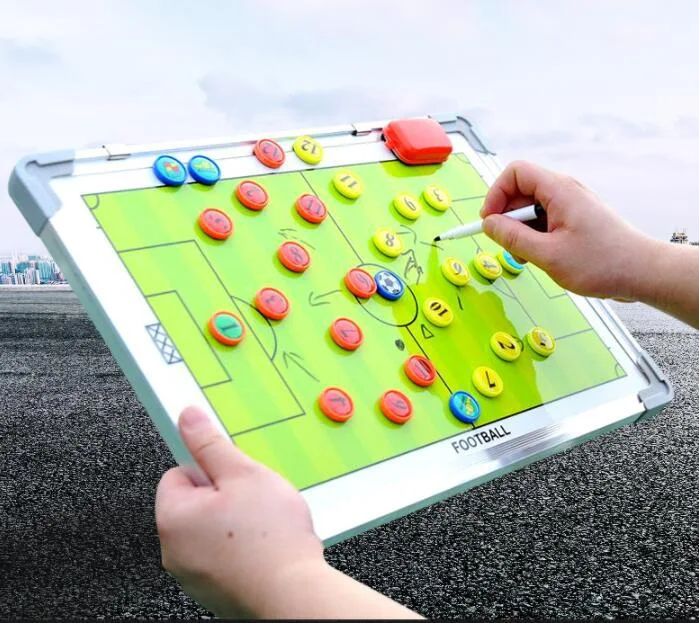 Title 3, Tableau tactique de football et basket-ball dou...