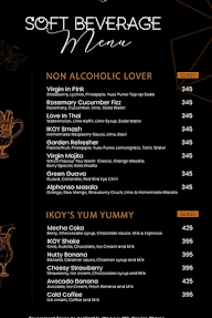 Ikoy Delhi menu 1