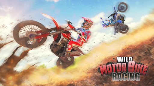 Screenshot Wild Motor Bike Offroad Racing