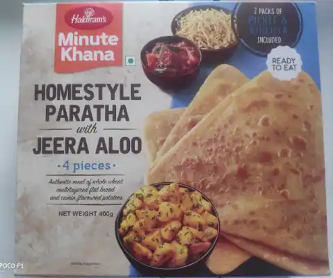 Dom Homestyle Partha+Aloo Jeera 400 Gm