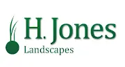 H Jones Landscapes Logo