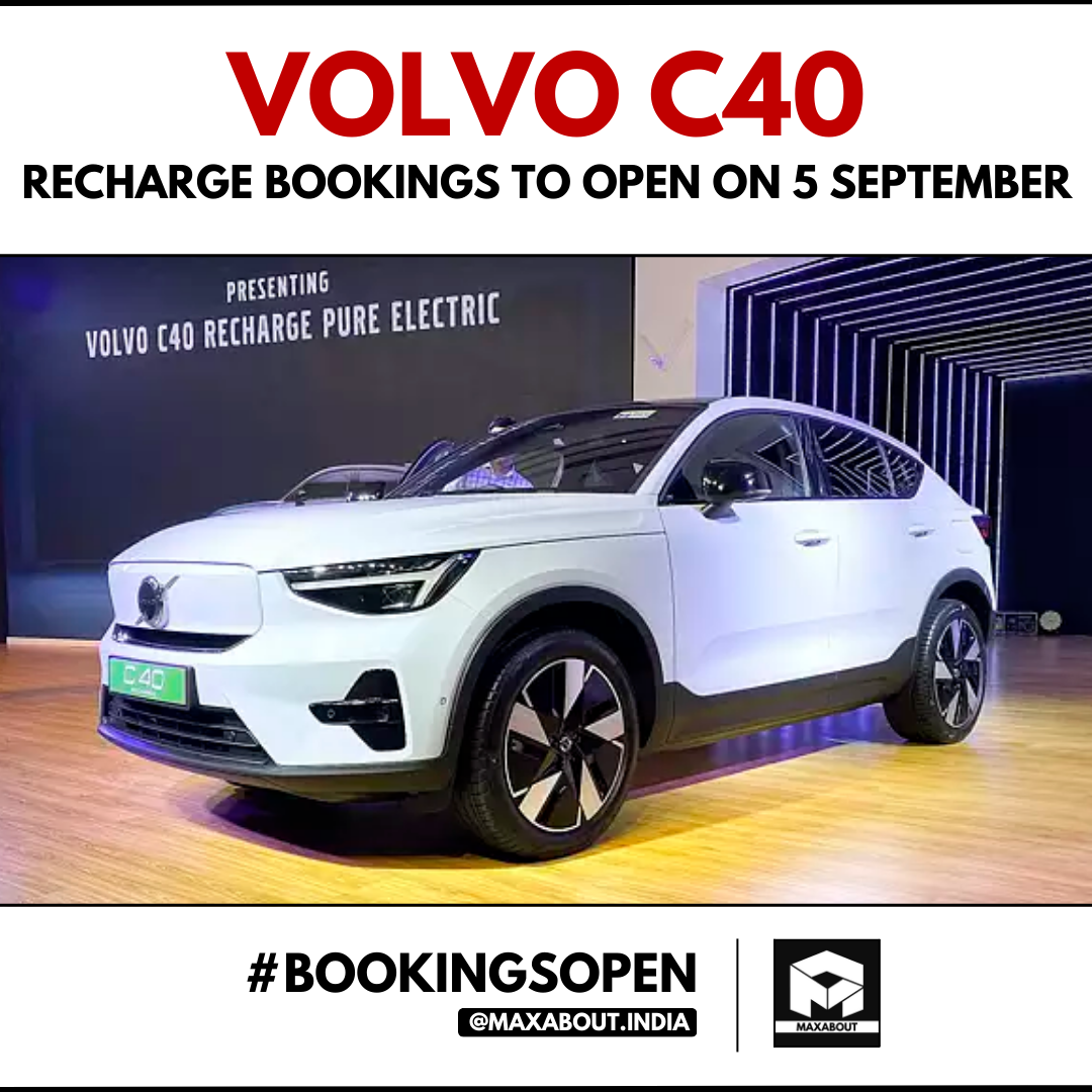 Volvo C40 Recharge Showcased In India Ahead Of August Launch - right