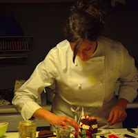 Lezione di cucina in luce fiamminga di 