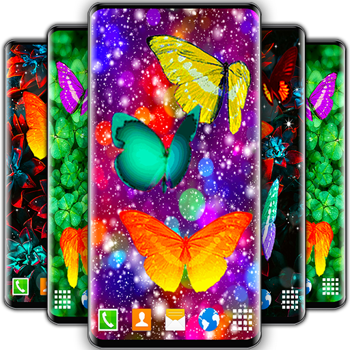 HD Neon Butterfly Live Wallpaper ? 4K Wallpapers