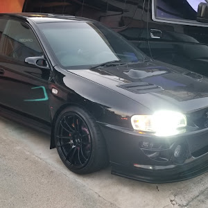 インプレッサ WRX STI GC8