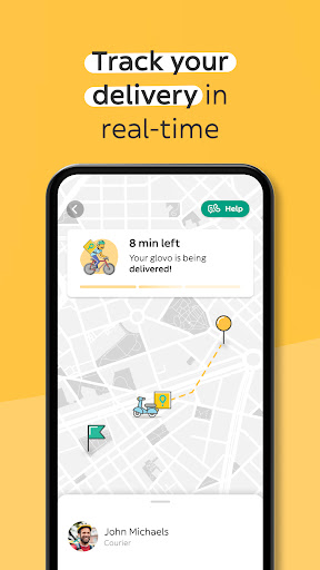 Screenshot Glovo: Food Delivery and More