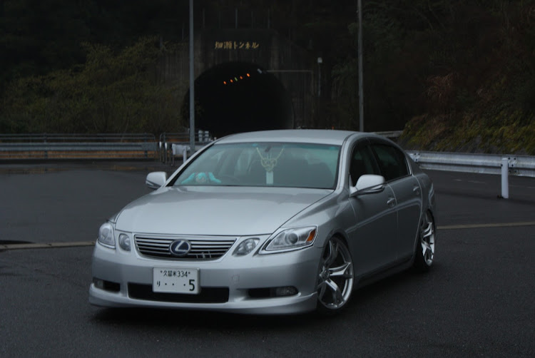 GSの純正流用・Z34純正ホイール・GS350・10J通しに関するカスタム事例の投稿画像5枚目