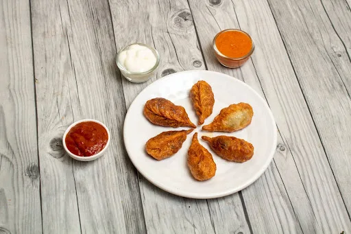 Paneer Fried Momos [6 Pieces]