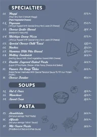 Cafe FUMO menu 5