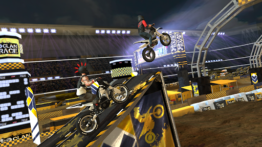 Screenshot Clan Race: PVP Motocross races