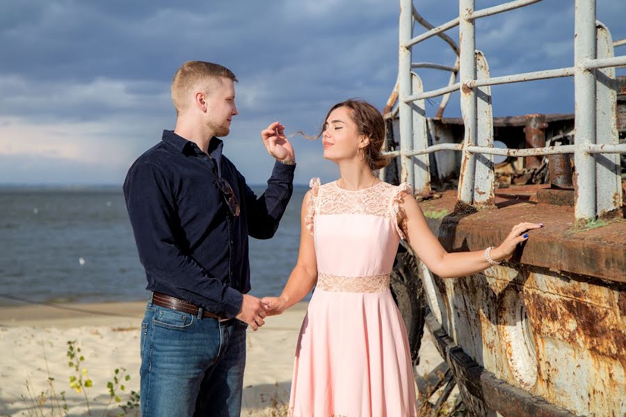 Kāzu fotogrāfs Elena Tkachenko (wedphotoline). Fotogrāfija: 20. septembris 2019