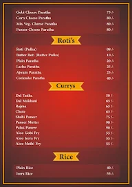 Punjabi Paratha Junction menu 2