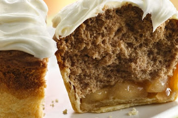 Apple Spice Jumbo Pie Cupcakes