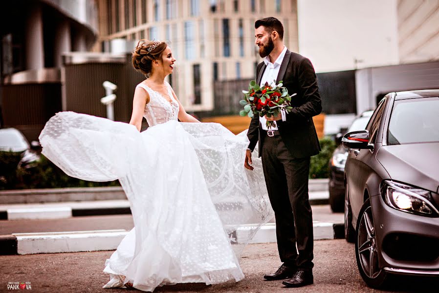 婚禮攝影師Irina Pankova（irinapankova）。2018 9月6日的照片