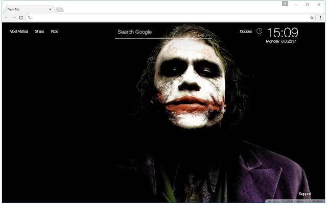 Joker Wallpaper Hd New Tab Themes Free Addons