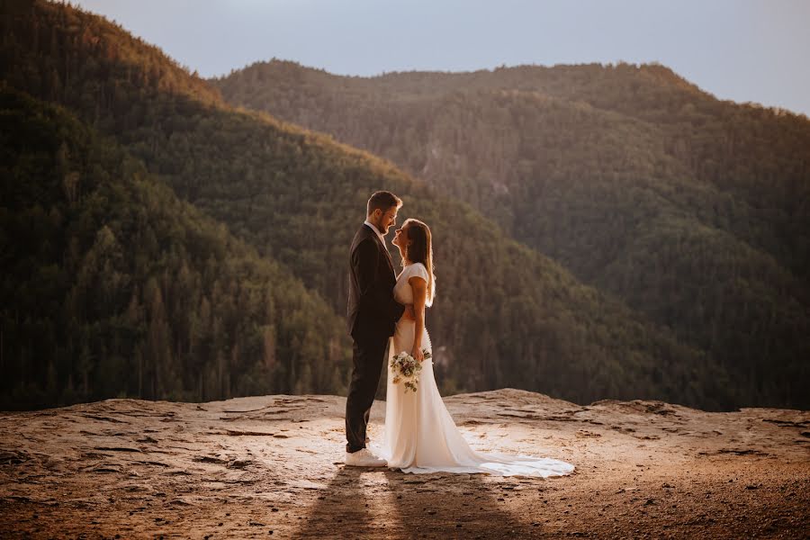 Vestuvių fotografas Marek Curilla (svadbanavychode). Nuotrauka 2023 rugsėjo 22