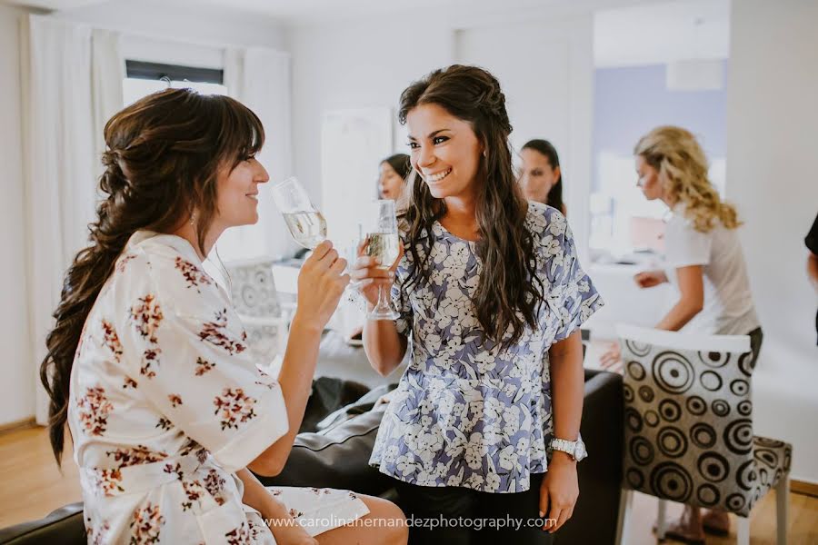 Fotógrafo de casamento Carolina Hernandez (chernandez). Foto de 28 de setembro 2019