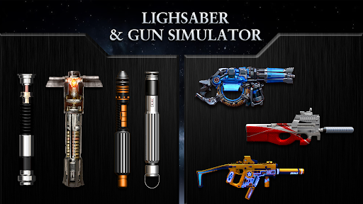 Screenshot Lightsaber Laser Gun Sounds